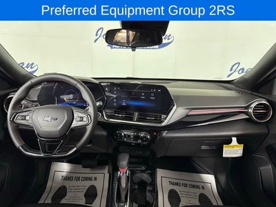 2025 Chevrolet Trax 2RS