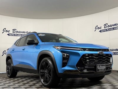 2025 Chevrolet Trax ACTIV