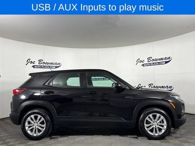 2021 Chevrolet Trailblazer LS