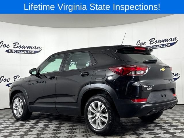 2021 Chevrolet Trailblazer LS