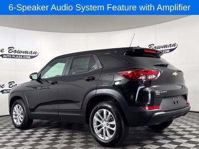 2026 Chevrolet Trailblazer LS