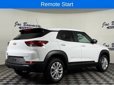 2026 Chevrolet Trailblazer LS