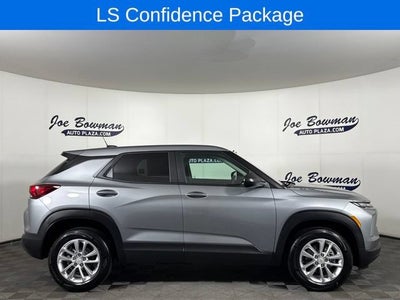 2026 Chevrolet Trailblazer LS
