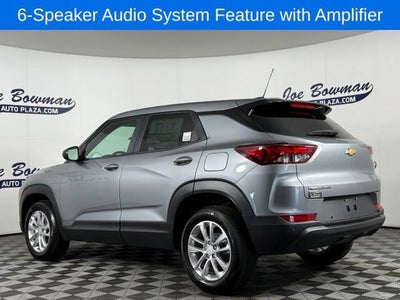 2026 Chevrolet Trailblazer LS
