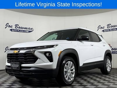 2026 Chevrolet Trailblazer LS