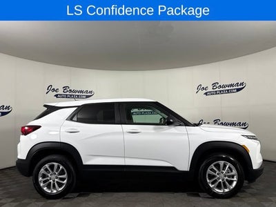 2026 Chevrolet Trailblazer LS