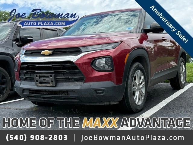2021 Chevrolet Trailblazer LS AWD's photo