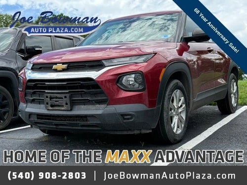 2021 Chevrolet Trailblazer LS