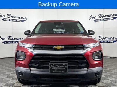2021 Chevrolet Trailblazer LS