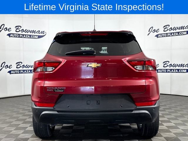 2021 Chevrolet Trailblazer LS