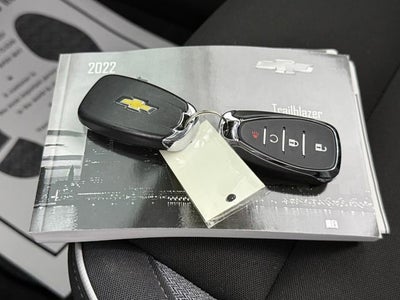 2022 Chevrolet Trailblazer LT