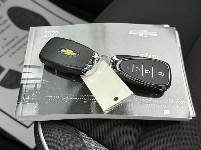 2022 Chevrolet Trailblazer LT