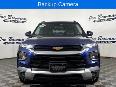 2022 Chevrolet Trailblazer LT