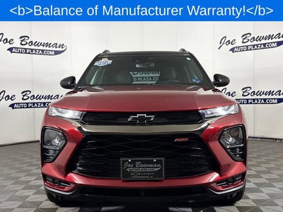 2023 Chevrolet Trailblazer RS