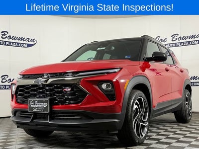 2026 Chevrolet Trailblazer RS