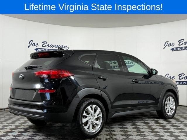 2020 Hyundai Tucson SE