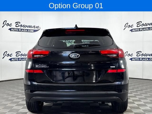 2020 Hyundai Tucson SE