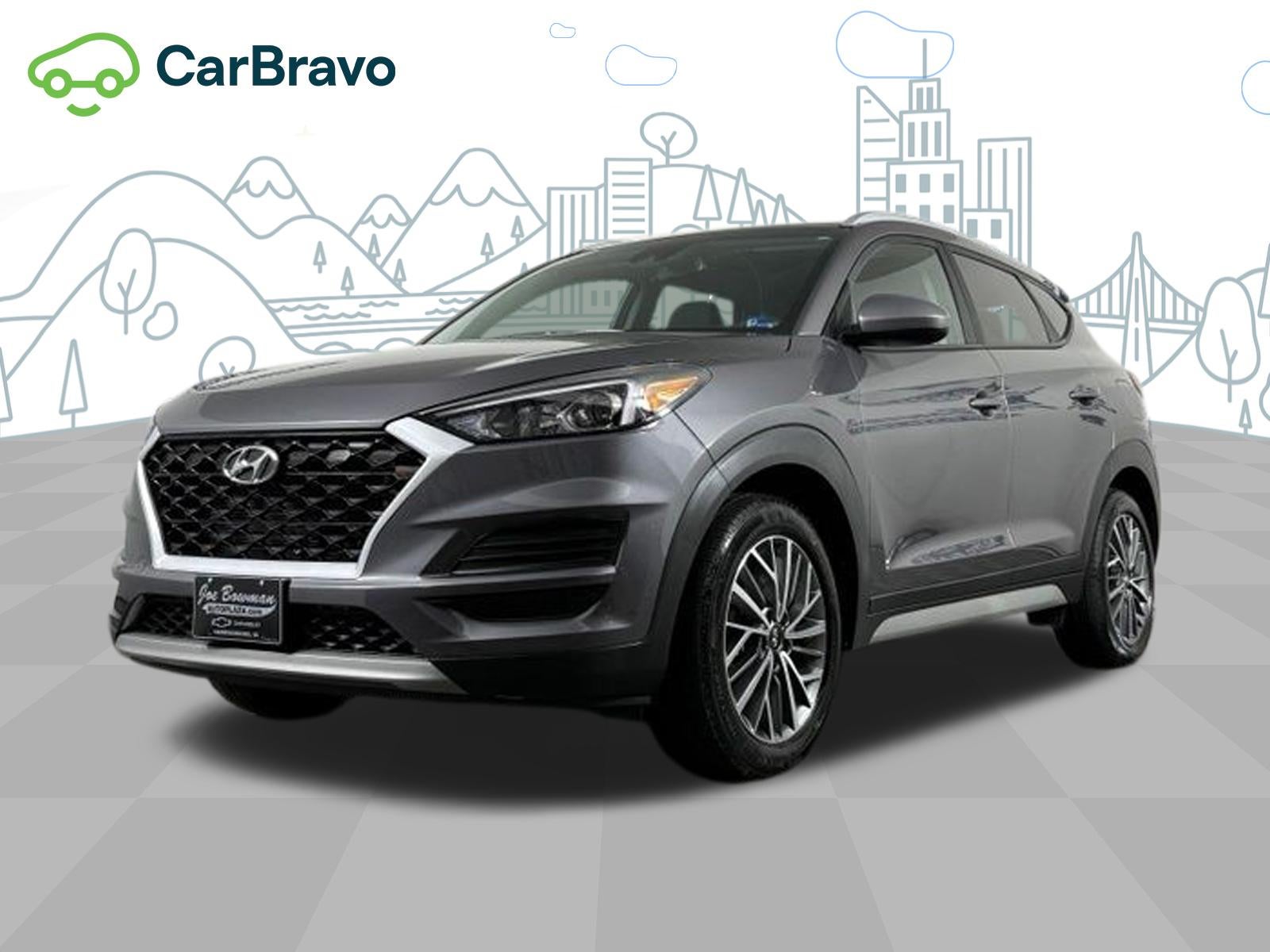 2020 Hyundai Tucson SEL