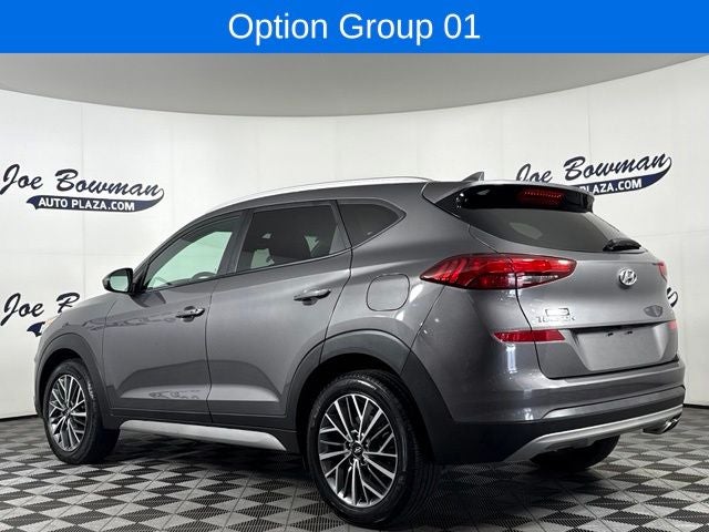 2020 Hyundai Tucson SEL