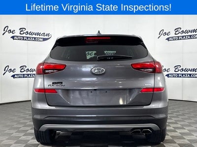 2020 Hyundai Tucson SEL