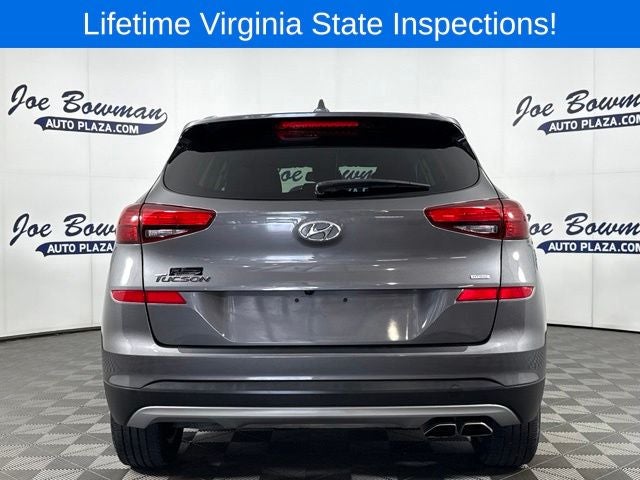 2020 Hyundai Tucson SEL