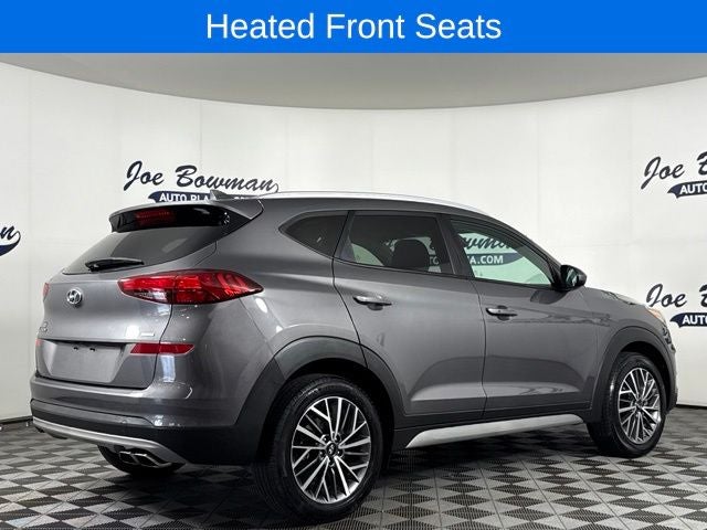 2020 Hyundai Tucson SEL