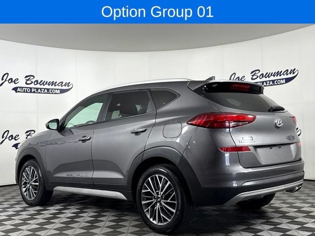 2020 Hyundai Tucson SEL