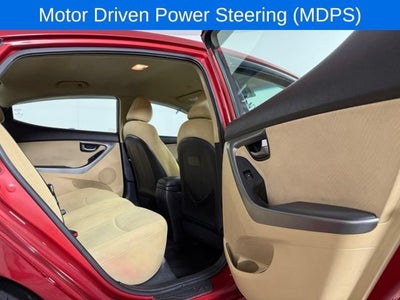 2013 Hyundai Elantra GLS