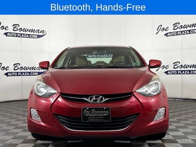 2013 Hyundai Elantra GLS