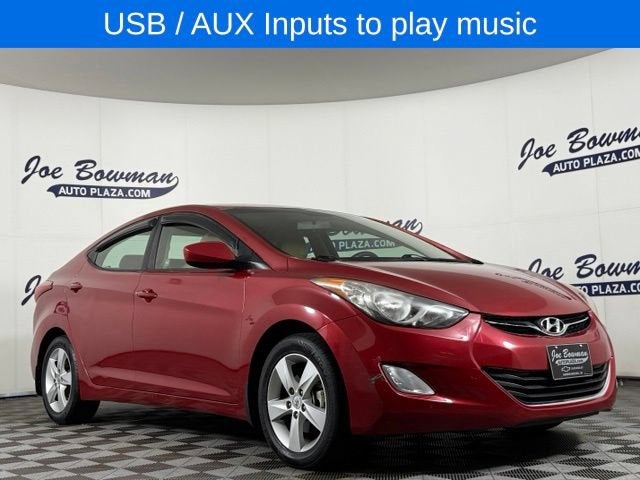 2013 Hyundai Elantra GLS