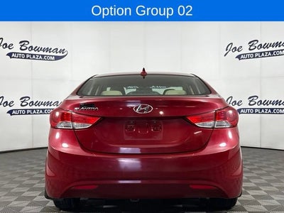 2013 Hyundai Elantra GLS