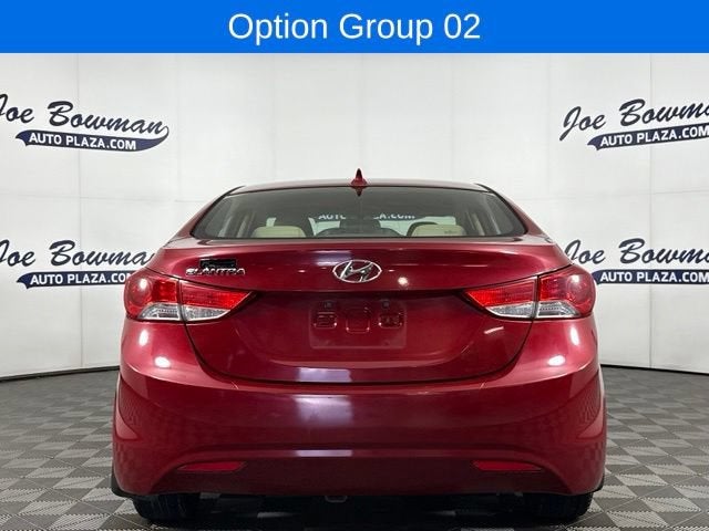 2013 Hyundai Elantra GLS