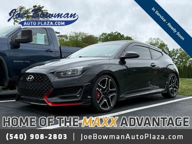 2022 Hyundai Veloster 2.0 N DCT's photo