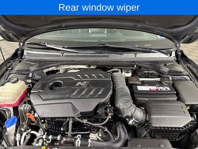 2022 Hyundai Veloster N Base