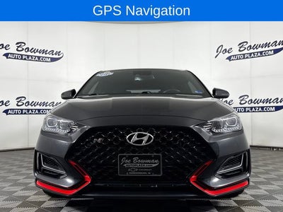 2022 Hyundai Veloster N Base