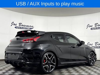 2022 Hyundai Veloster N Base