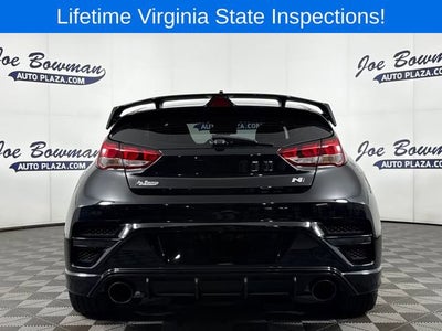 2022 Hyundai Veloster N Base
