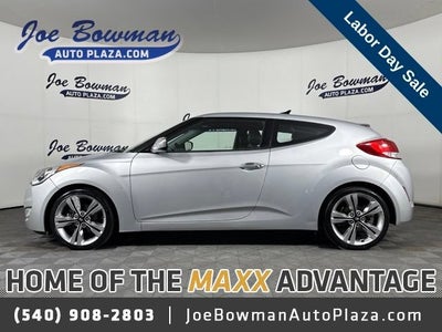 2014 Hyundai Veloster Base w/Black