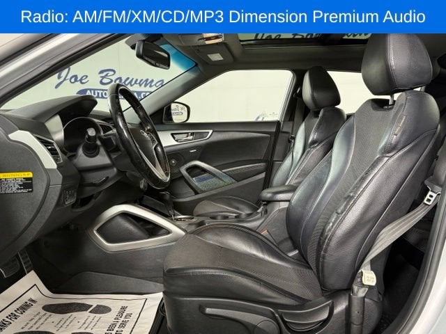 2014 Hyundai Veloster Base w/Black