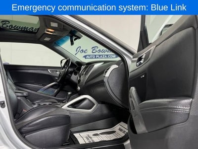2014 Hyundai Veloster Base w/Black