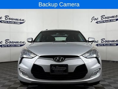 2014 Hyundai Veloster Base w/Black