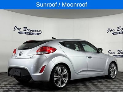 2014 Hyundai Veloster Base w/Black