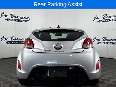 2014 Hyundai Veloster Base w/Black