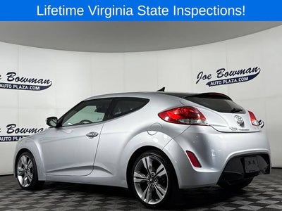 2014 Hyundai Veloster Base w/Black