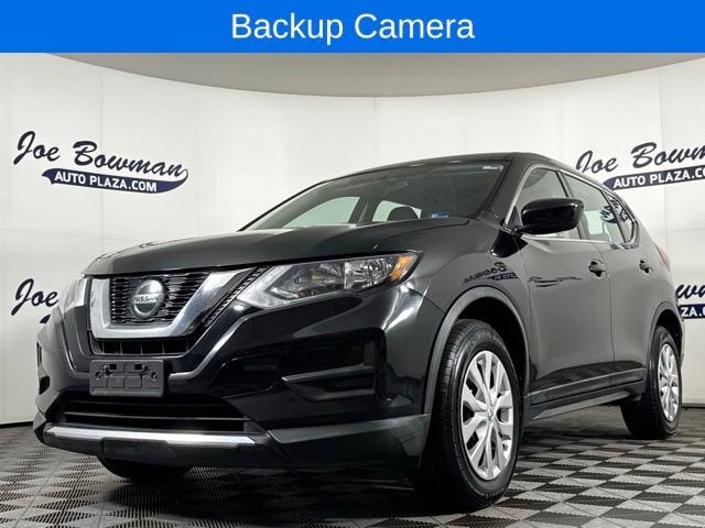 2018 Nissan Rogue S
