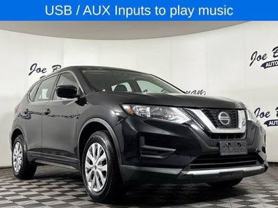 2018 Nissan Rogue S