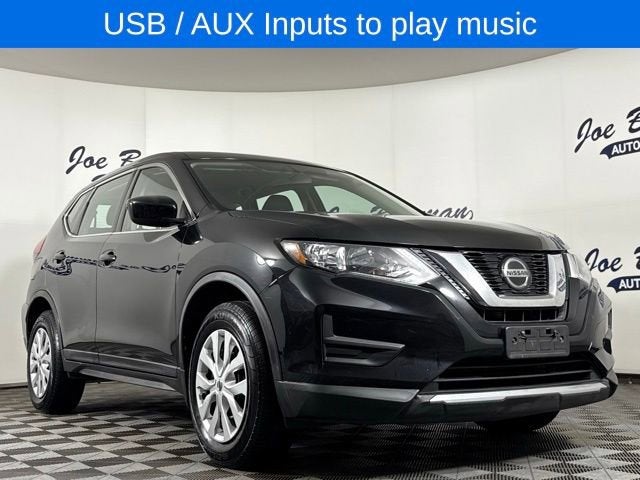 2018 Nissan Rogue S