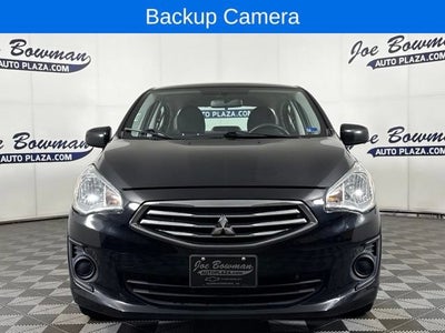 2019 Mitsubishi Mirage G4 ES