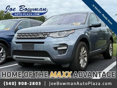 2018 Land Rover Discovery Sport HSE