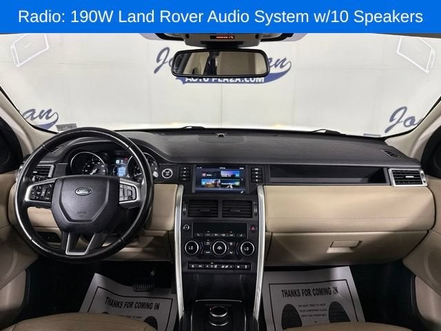 2018 Land Rover Discovery Sport HSE